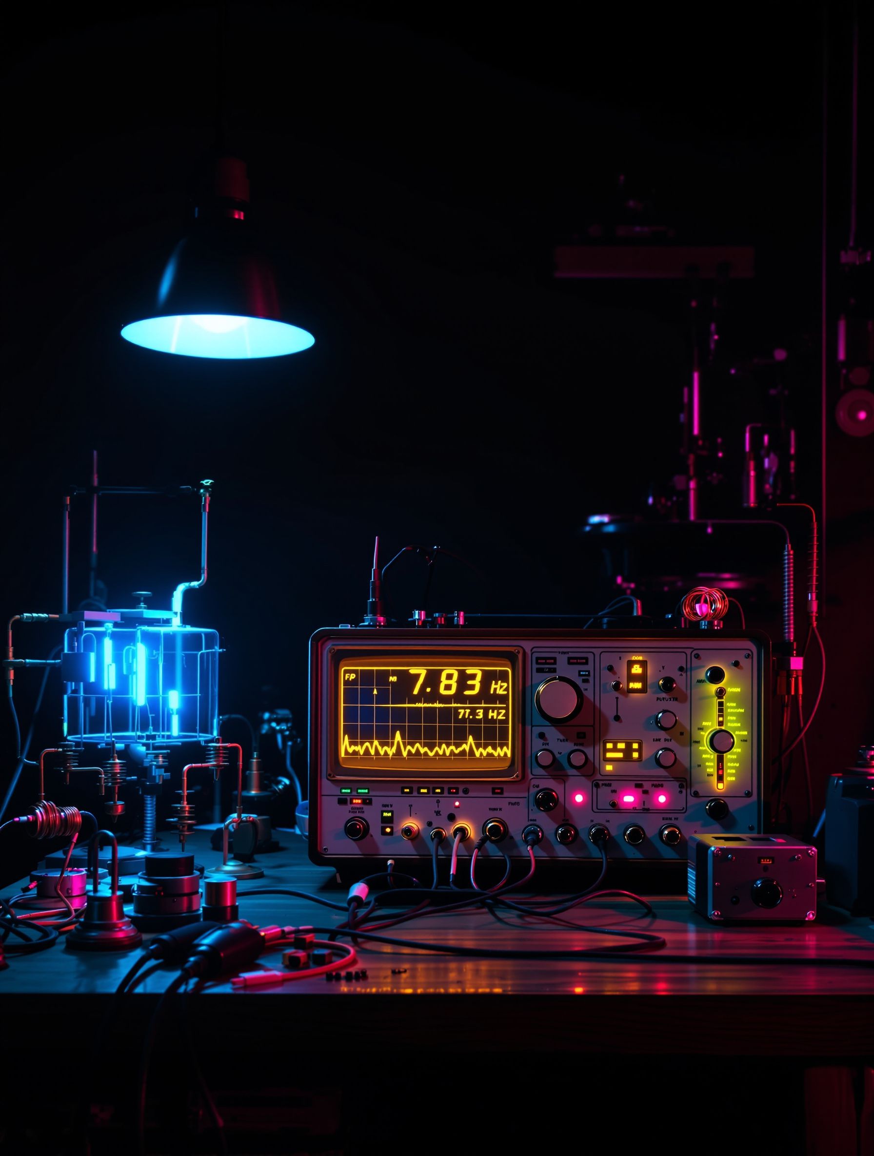 Die Bedeutung der Schumann-Resonanz