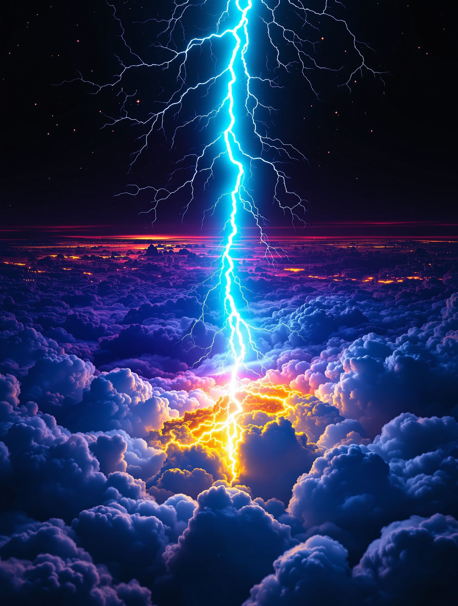 Wie Gewitter die elektromagnetische Kavität der Erde aufladen