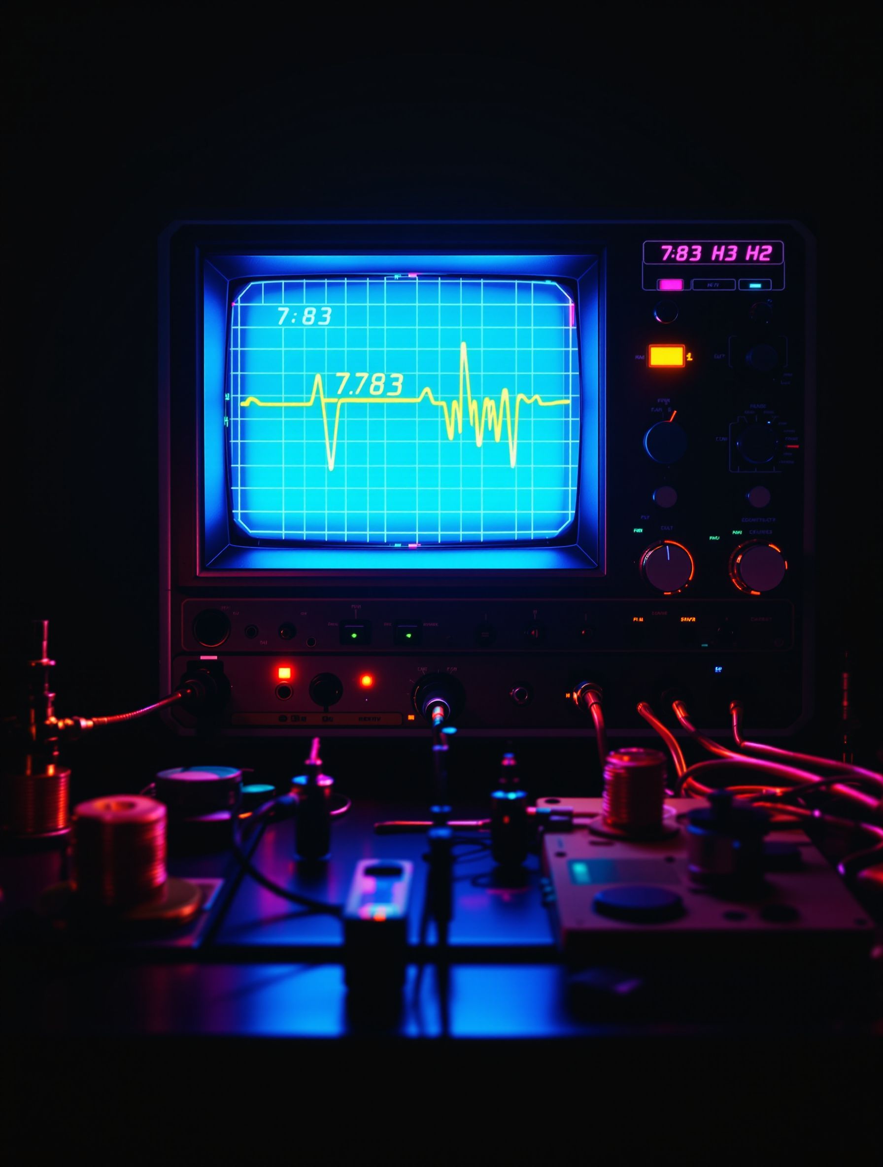 Die Frequenzharmoniken der Schumann-Resonanz verstehen