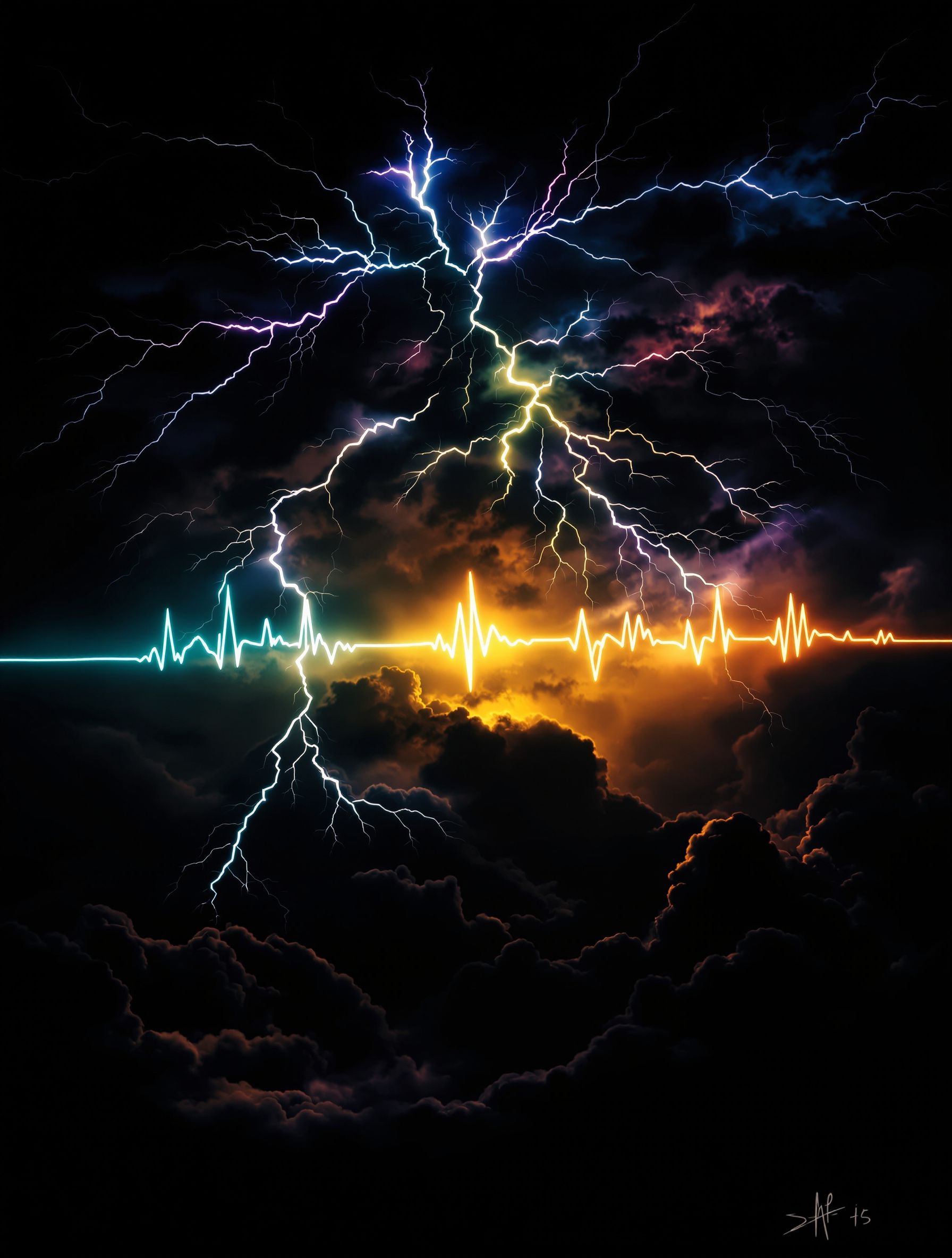 Warum 7,83 Hz als Herzschlag der Erde gilt (Schumann Resonance)