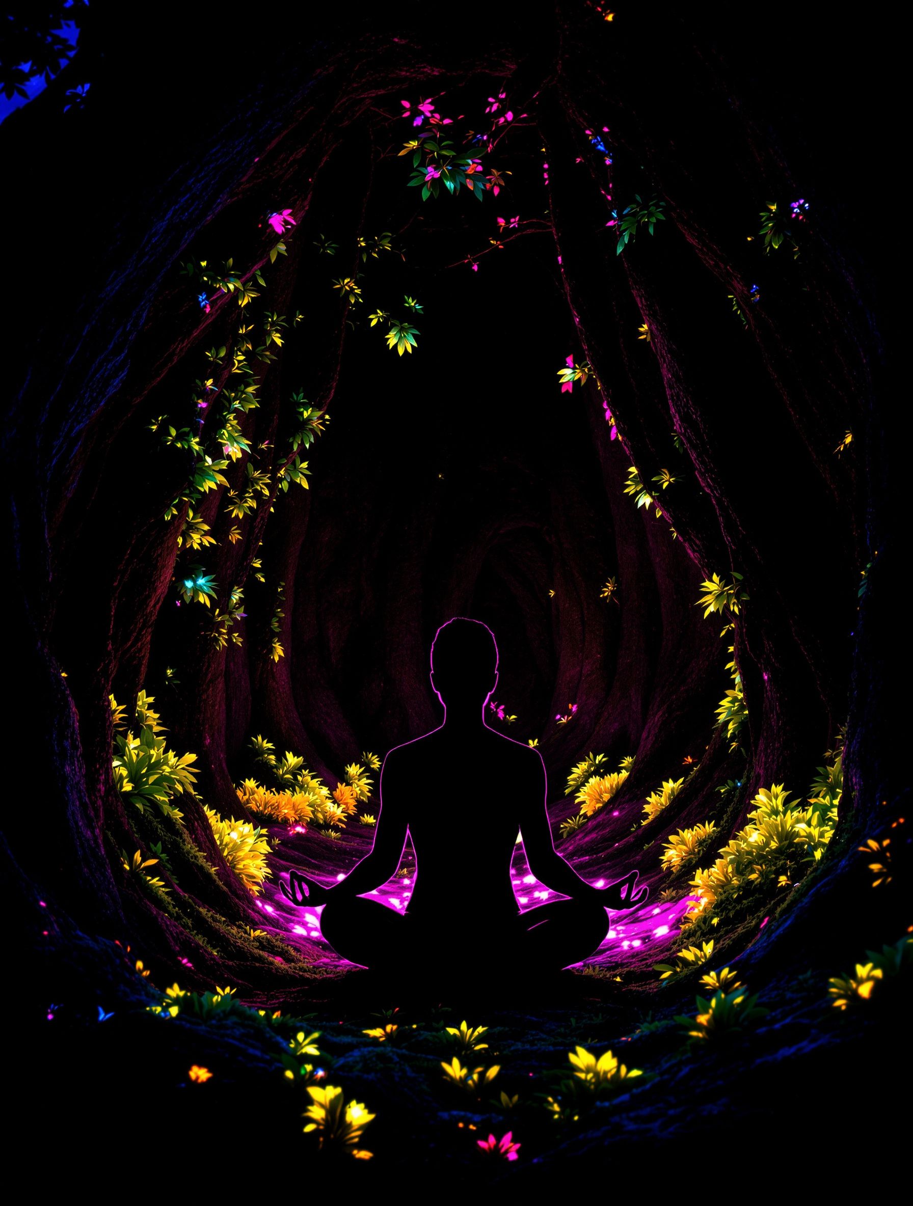 Schumann-Resonanz und Meditation: Wie die Frequenz der Erde deine Praxis beeinflusst
