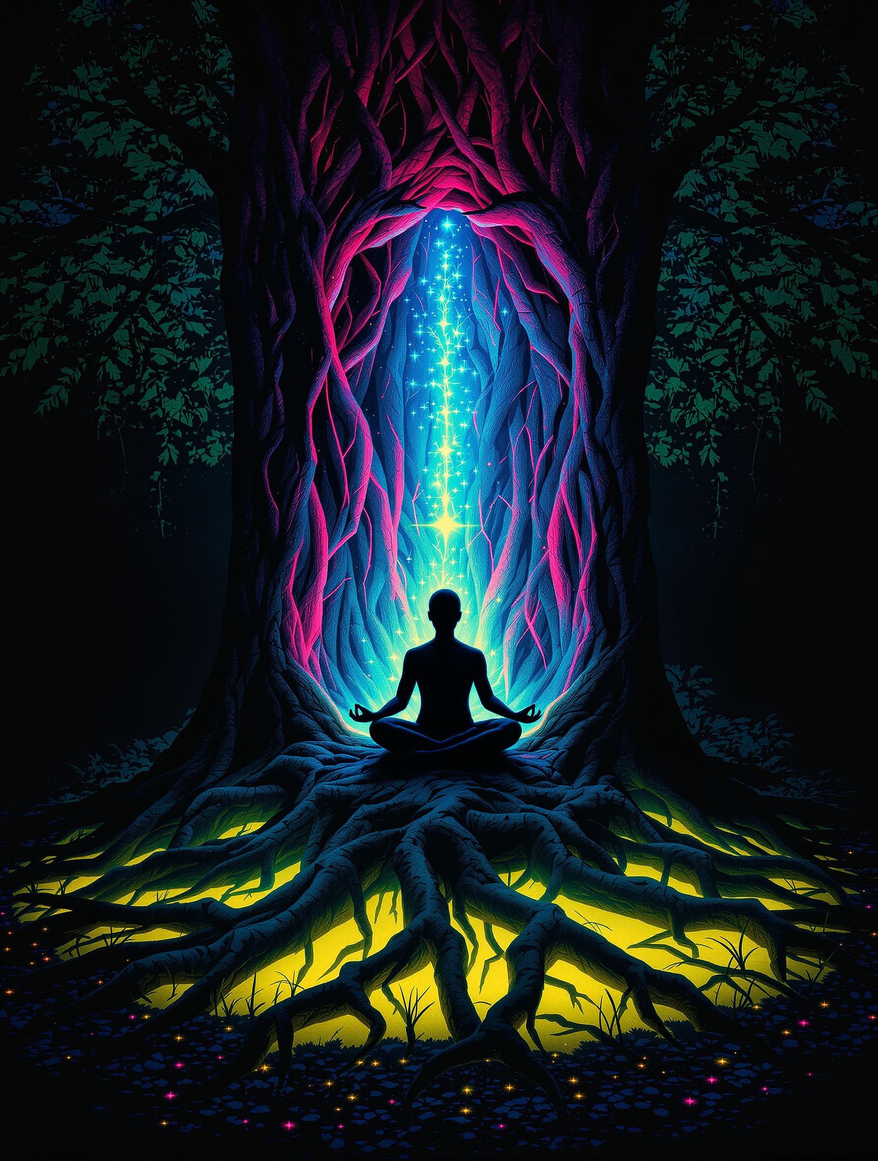 Die Verbindung zwischen Schumann-Resonanz und tiefe Meditationszustände