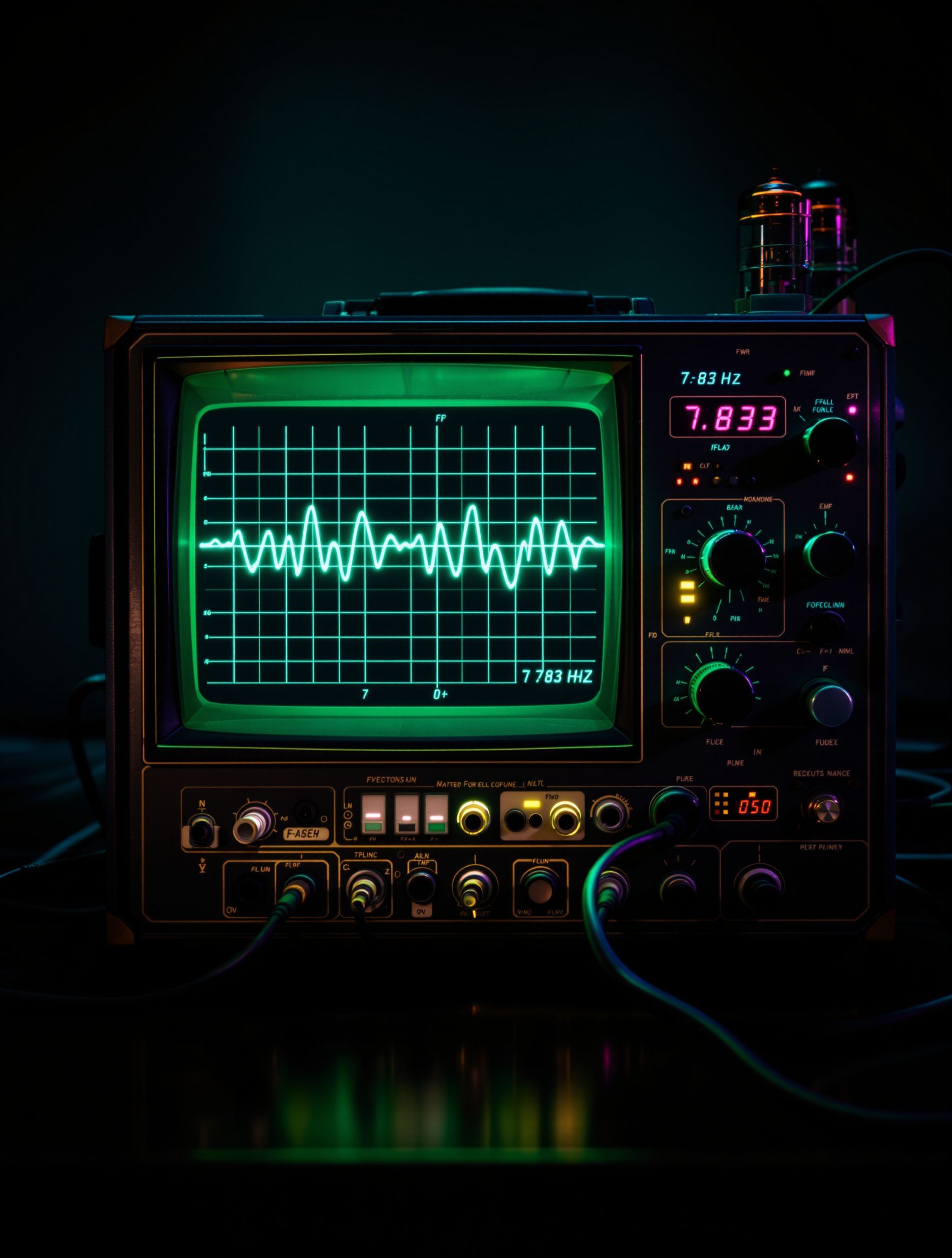 Die wissenschaftlichen Instrumente zur Messung der Schumann-Resonanz
