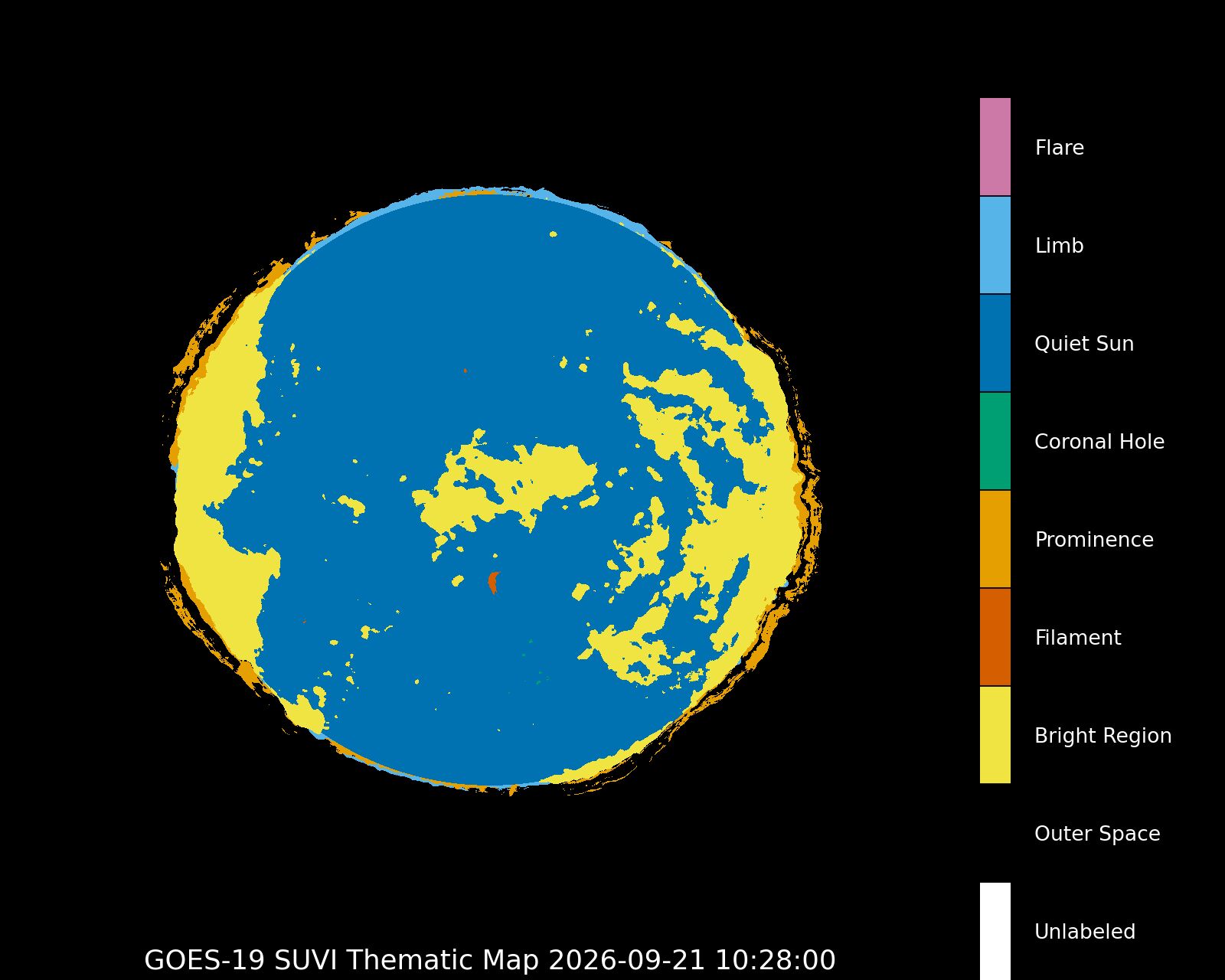 Thematische Karte, globaler Kontext
