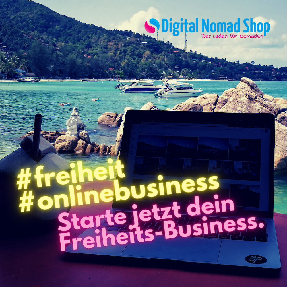 Digital Nomad Shop
