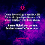 Dein Seelenname