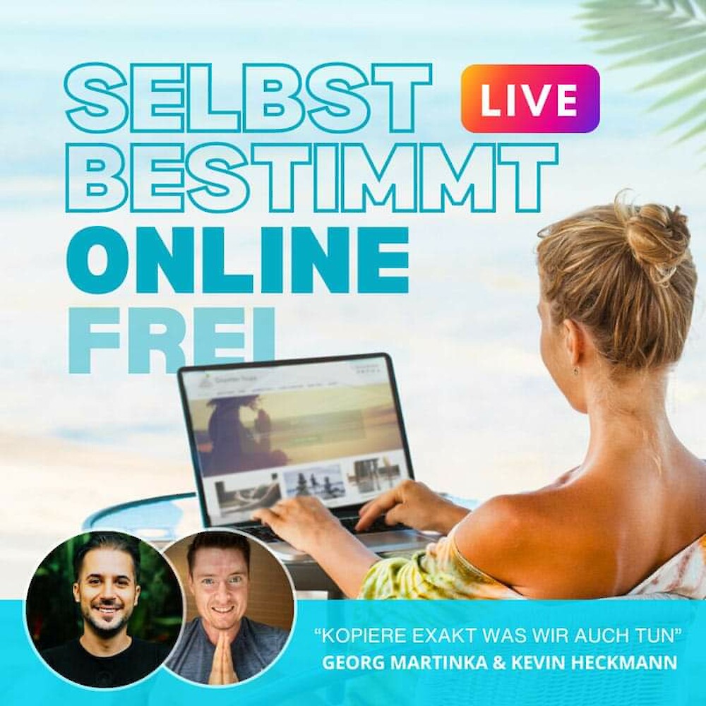 Selbstbestimmt, Online Frei!