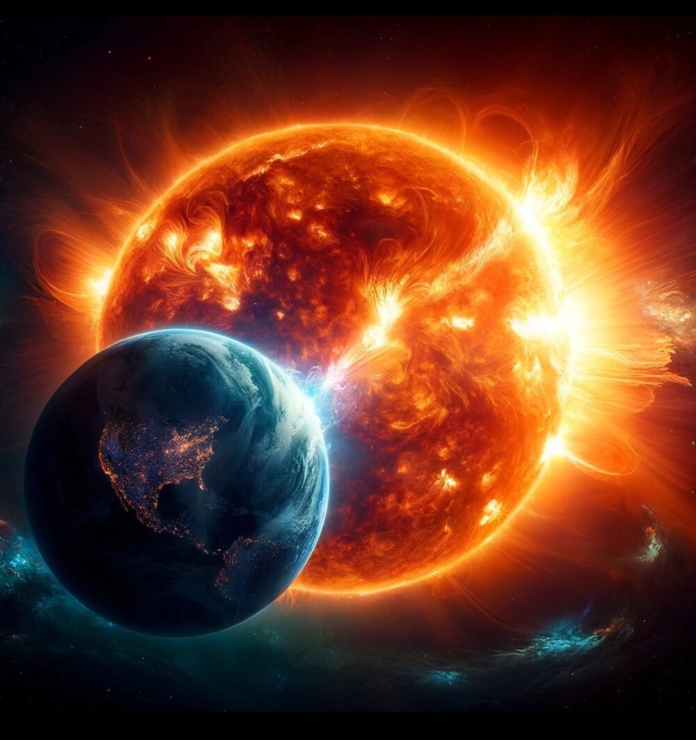 Übersicht der Weltraumwetter-Stärken
