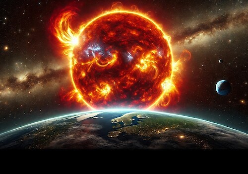 Übersicht der Weltraumwetter-Stärken