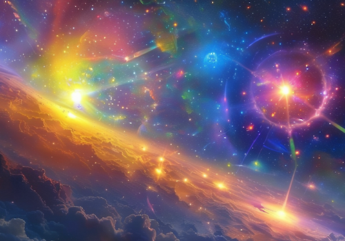 Wie du mit dem Universum sprechen kannst