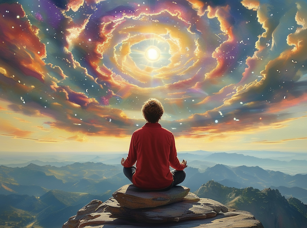 Wie du mit dem Universum sprechen kannst